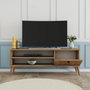 Hanah Home Retro 1562 Soporte para TV Roble